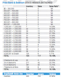 Sample SnapStats Report